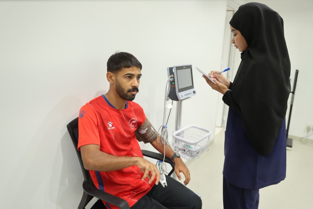 الثقافة والرياضة والشباب تدشن مختبر الفحوصات الطبية والمخبرية لخدمة الرياضيين