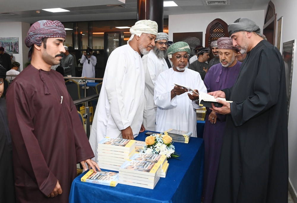 الجمعية العُمانية للكتاب والأدباء تحتفل بتدشين إصداراتها لهذا العام
