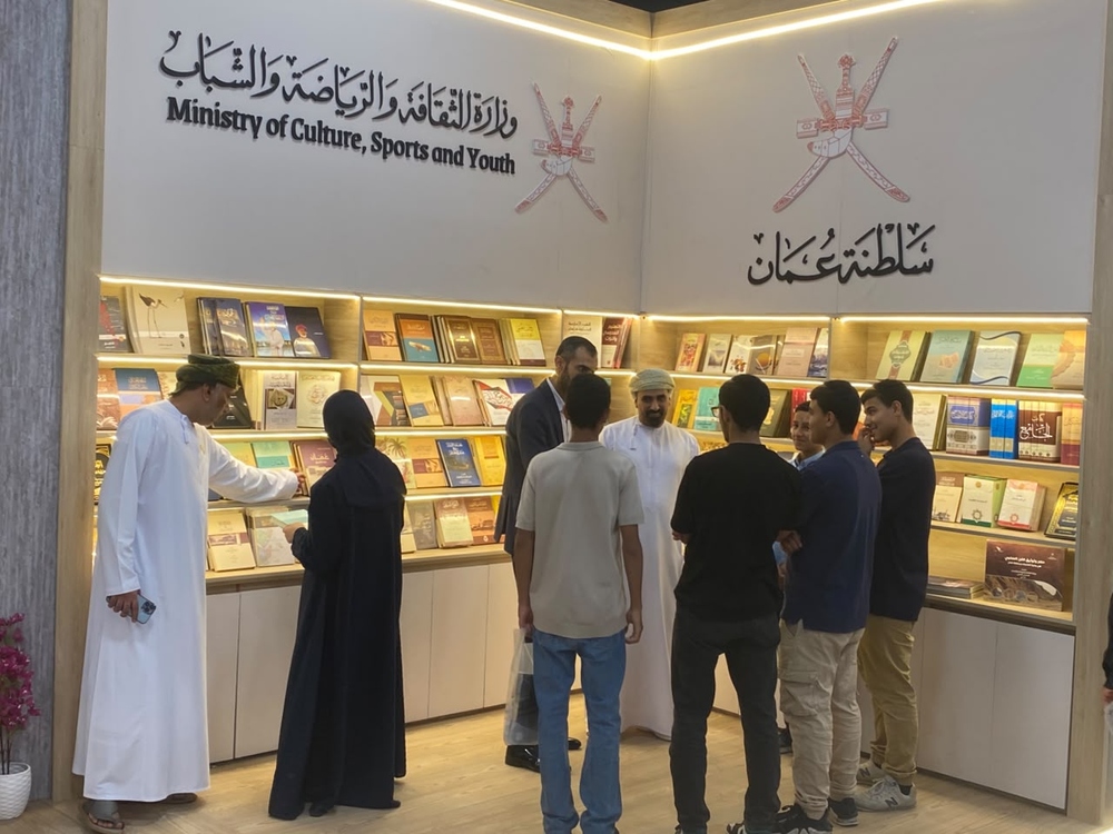 سلطنةُ عمان تشارك في معرض عمّان الدّولي للكتاب