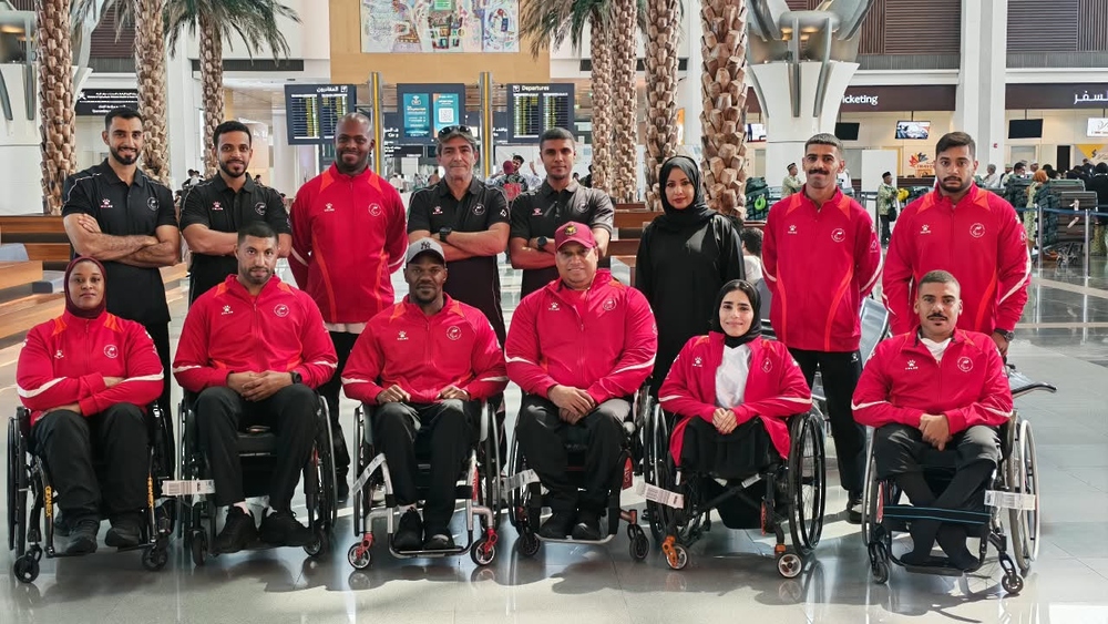 المنتخب الوطني لذوي الإعاقة يشارك في دورة الألعاب الآسيوية البارالمبية باليابان